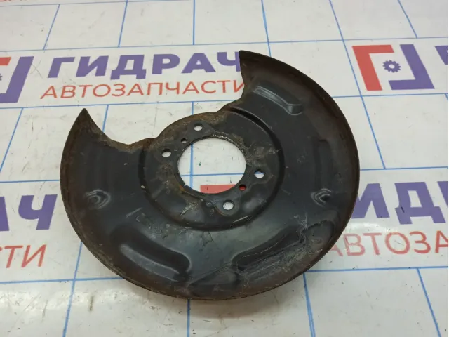 Щит опорный задний правый Kia Soul 2 (PS) 58390-B2100.