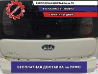 Дверь багажника Kia Soul 2 (PS) 73700-B2000. Дефект.