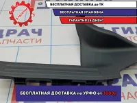 Накладка порога внутренняя задняя левая Kia Soul 2 (PS) 85875B2000EQ. Потертость.