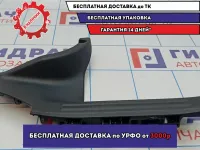 Накладка порога внутренняя задняя правая Kia Soul 2 (PS) 85885B2000EQ. Потертость.