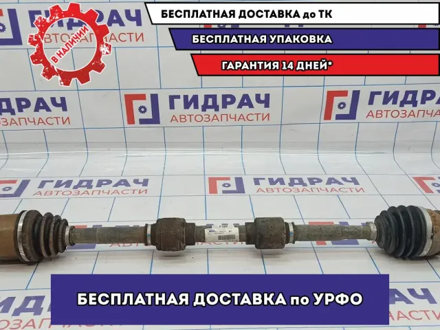 Привод передний правый Kia Soul 2 (PS) 49501-B2100.