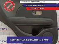 Обшивка двери задней левой Kia Soul 2 (PS) 83307B2000DT1. Царапины.