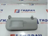 Козырек солнцезащитный левый Kia Soul 2 (PS) 85210-B2210-BF3.