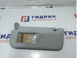Козырек солнцезащитный левый Kia Soul 2 (PS) 85210-B2210-BF3.