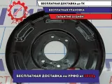 Щит опорный задний левый Kia Soul 2 (PS) 58390-B2000.