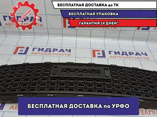 Решетка в бампер центральная Kia Soul 2 (PS) 86561-B2000.