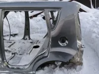 Крыло заднее левое Kia Soul