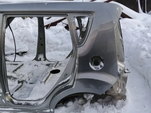 Крыло заднее левое Kia Soul