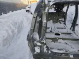 Крыло заднее левое Kia Soul