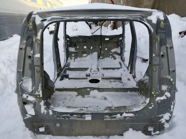 Панель задняя Kia Soul