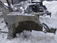 Лонжерон передний правый Kia Soul