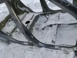 Порог со стойкой правый Kia Soul
