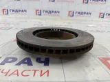 Диск тормозной передний Kia Soul 517122K100