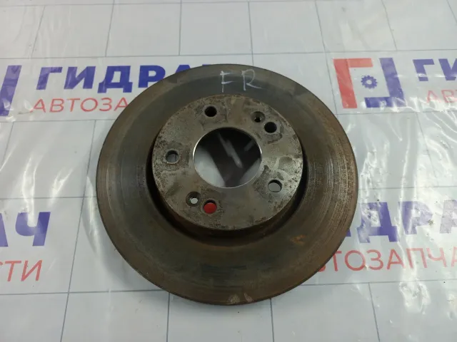 Диск тормозной передний Kia Soul 517122K100