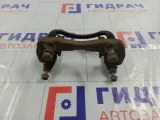 Суппорт тормозной (скоба) передний правый Kia Soul 581302K100