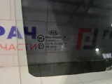 Стекло двери задней правой Kia Soul 834212K010