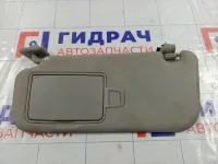 Козырек солнцезащитный левый Kia Soul 852102K010QW