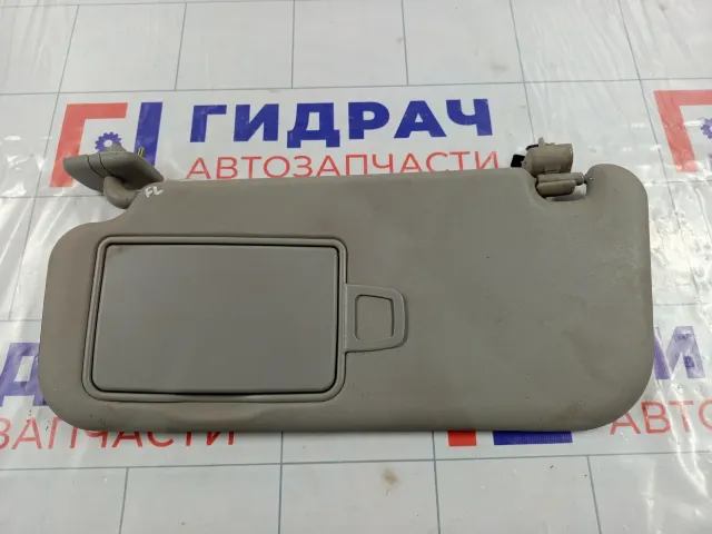 Козырек солнцезащитный левый Kia Soul 852102K010QW