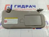 Козырек солнцезащитный правый Kia Soul 852202K600QW