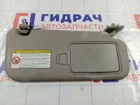 Козырек солнцезащитный правый Kia Soul 852202K600QW