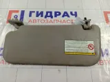 Козырек солнцезащитный правый Kia Soul 852202K600QW