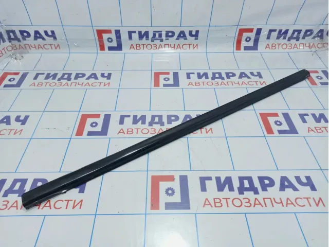 Накладка стекла переднего левого наружная Kia Spectra (SD) 0K2A1-59810