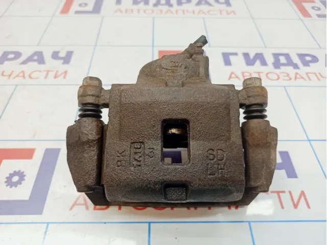 Суппорт тормозной передний левый Kia Spectra (SD) K0BB1-49990