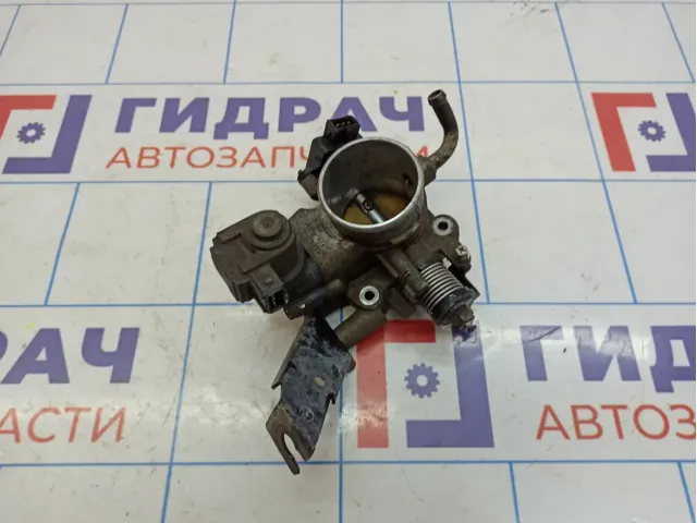 Заслонка дроссельная механическая Kia Spectra (SD) 0K30E-13640