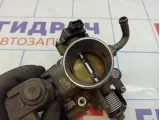 Заслонка дроссельная механическая Kia Spectra (SD) 0K30E-13640