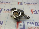 Заслонка дроссельная механическая Kia Spectra (SD) 0K30E-13640