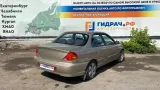 Кожух рулевой колонки верхний Kia Spectra (SD) 0K2A16022002