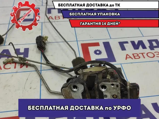 Замок двери передней левой Kia Spectra 0K2N259310A.