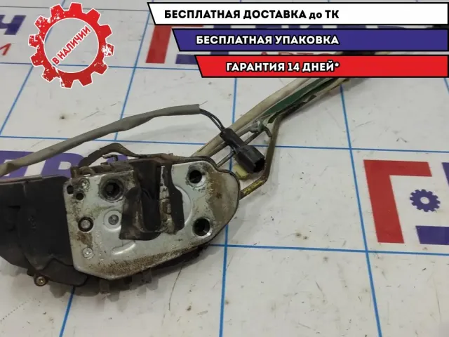 Замок двери передней правой Kia Spectra 0K2N158310A.