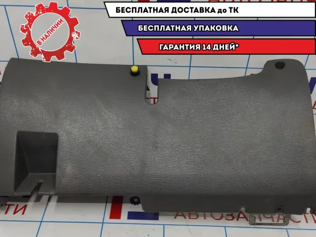 Накладка декоративная на торпедо Kia Spectra 0K2AA6429096. Под рулевую колонку.