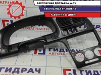 Накладка декоративная на панель приборов. Kia Spectra 0K2N15542002.