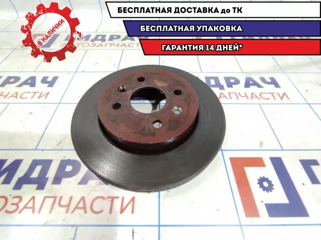 Диск тормозной передний вентилируемый Kia Spectra 0K2N1-33251.