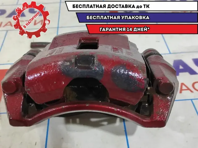 Суппорт тормозной передний правый Kia Spectra K0BB1-49980.