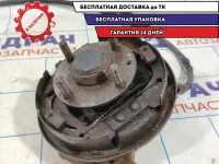 Кулак поворотный задний правый Kia Spectra 0K2A126110D. В сборе.