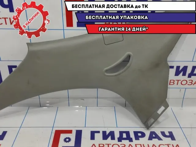 Обшивка стойки задней правая верхняя Kia Spectra 0K2A1-68270-H05.