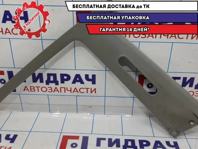 Обшивка стойки центральная верхняя левая Kia Spectra 0K2A1-68220-F05.
