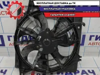 Вентилятор радиатора кондиционера Kia Spectra 0K2A161710A. Дефект разъема.