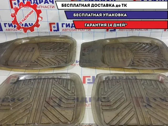 Коврики салона Kia Spectra . Комплект.