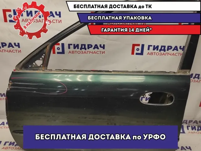 Дверь передняя левая Kia Spectra 0K2NA-59020.
