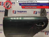 Дверь задняя левая Kia Spectra 0K2NA-73020. Ремонтировалась.