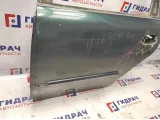 Дверь задняя левая Kia Spectra 0K2NA-73020. Ремонтировалась.