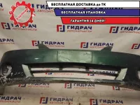 Бампер передний Kia Spectra 0K2NA-50030. Ремонтровался.