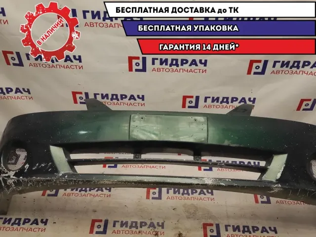 Бампер передний Kia Spectra 0K2NA-50030. Ремонтровался.