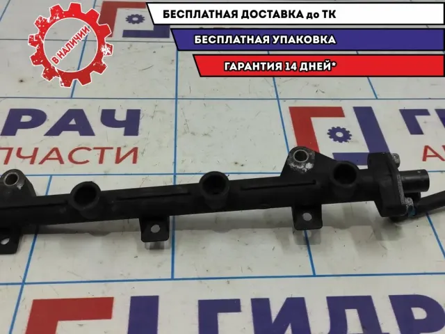 Рейка топливная (рампа) Kia Spectra 0K30E-13150.