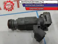 Форсунка инжекторная электрическая Kia Spectra 0K2N3-13250.