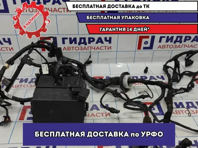 Проводка подкапотная Kia Spectra .